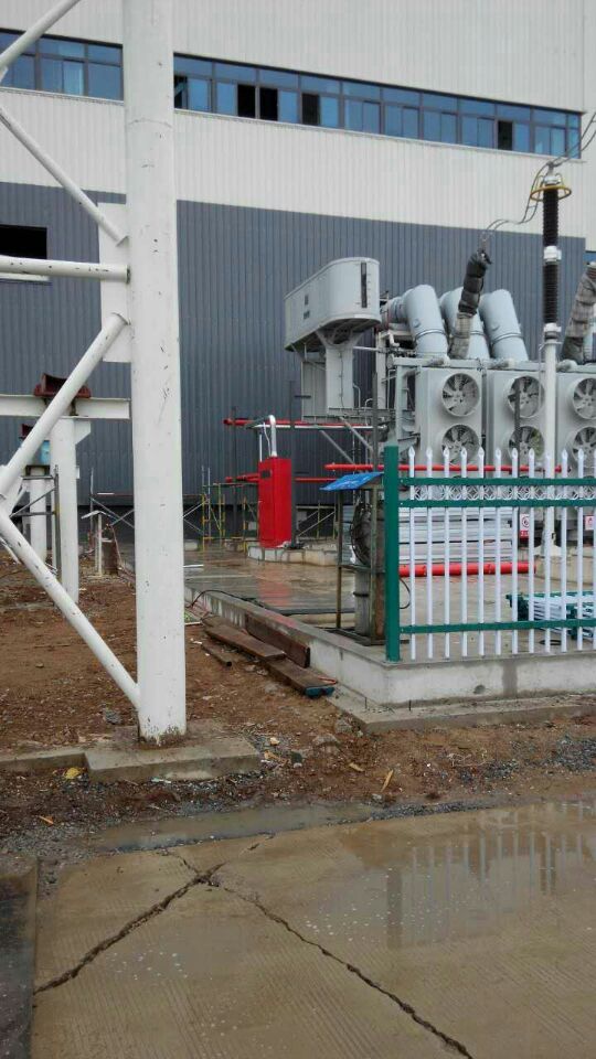 宿遷項(xiàng)目變壓器排油注氮滅火投運(yùn)